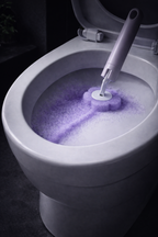 DE VALLEN Hygia™ Toiletborstel met Navulkoppen