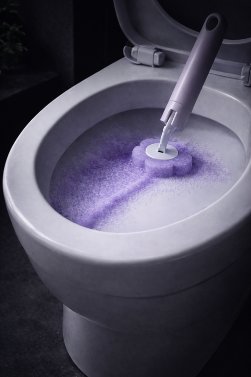 DE VALLEN Hygia™ Toiletborstel met Navulkoppen