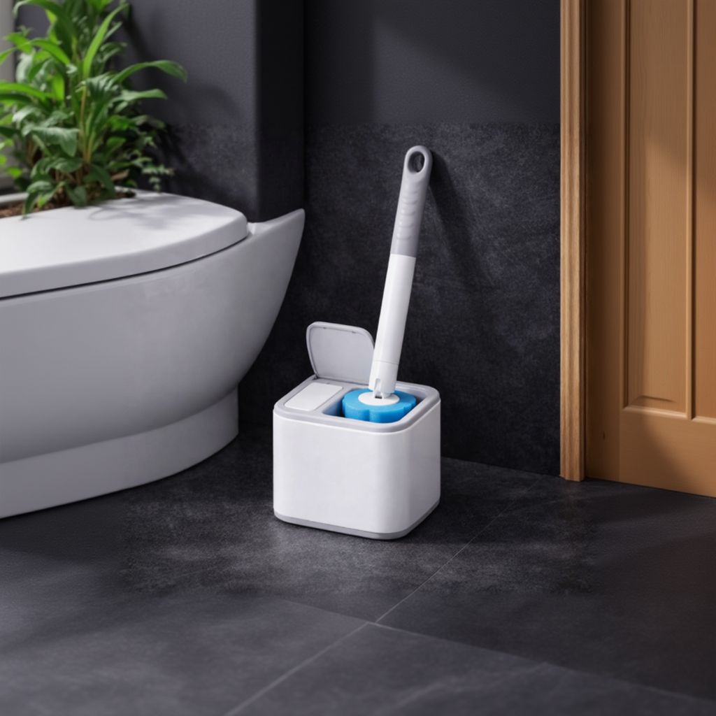 DE VALLEN Hygia™ Toiletborstel met Navulkoppen