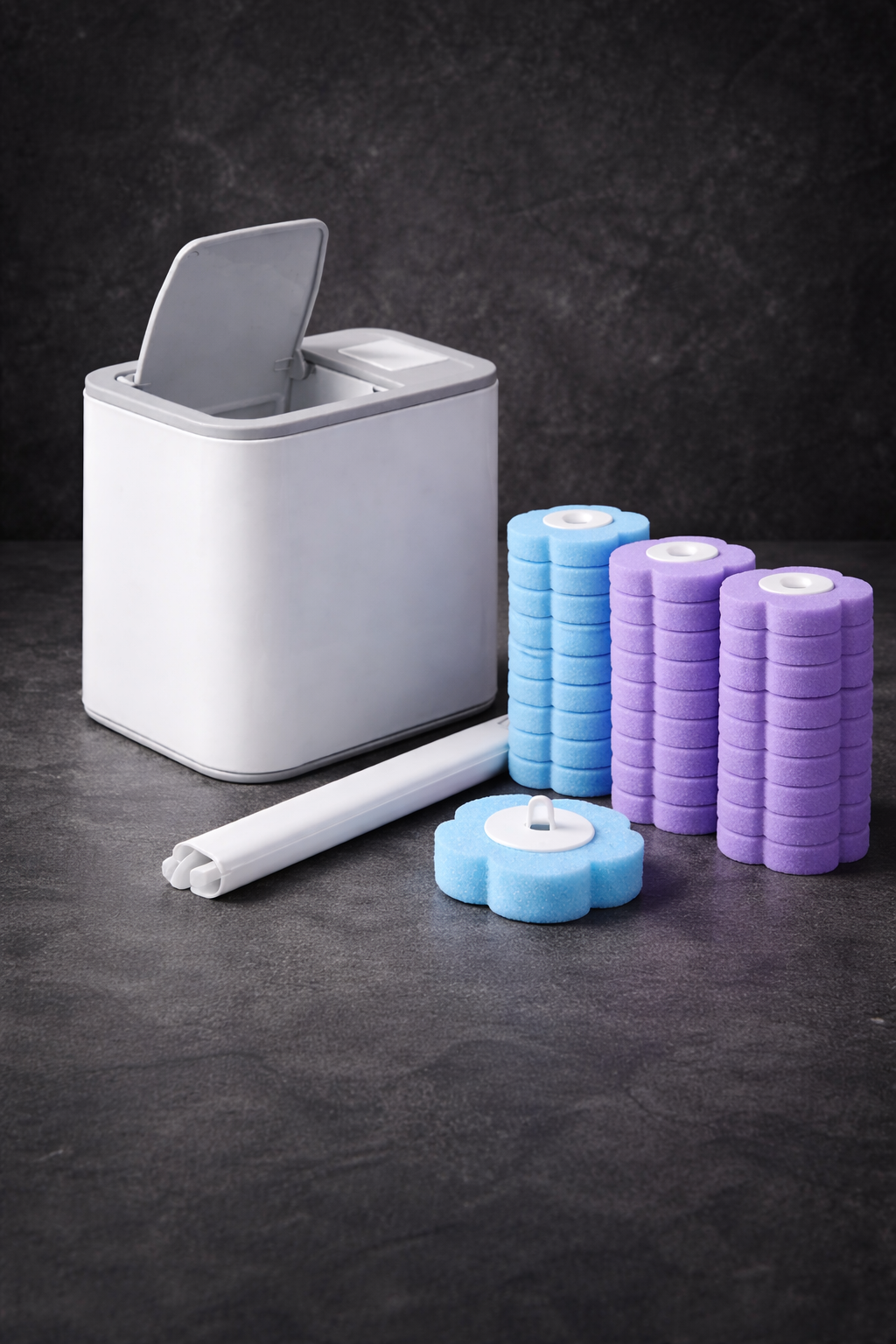 DE VALLEN Hygia™ Toiletborstel met Navulkoppen